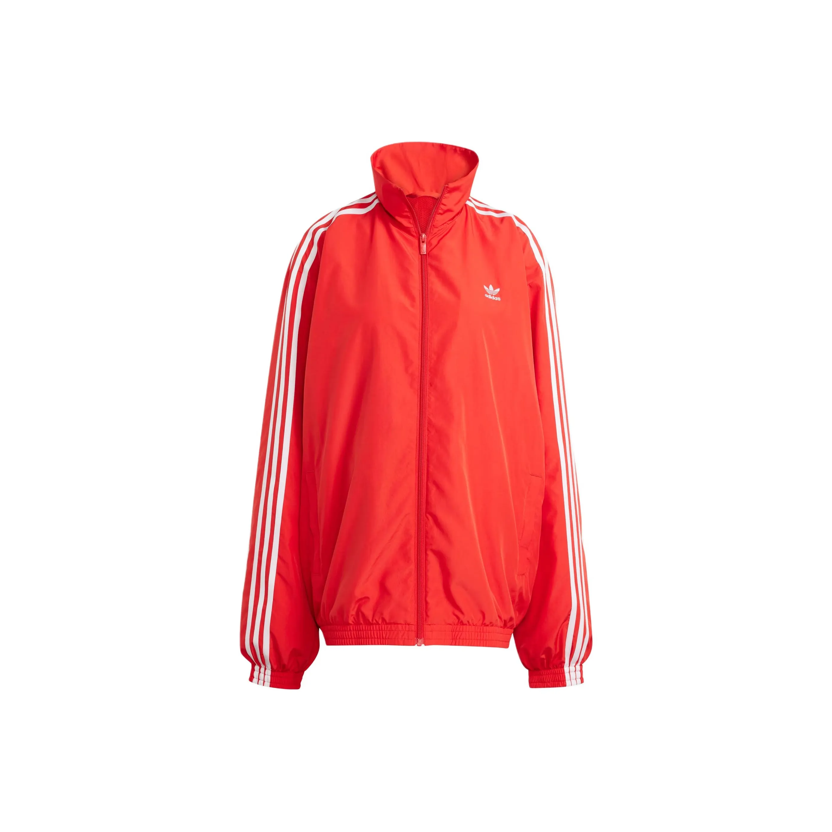 Adidas Originals ADILENIUM Oversized Track Season 3 Топ Куртка Женская Better Алый