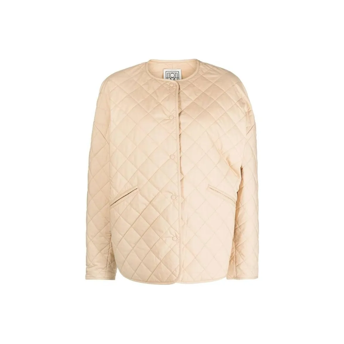 TOTEME Quilted Button Up Jacket
