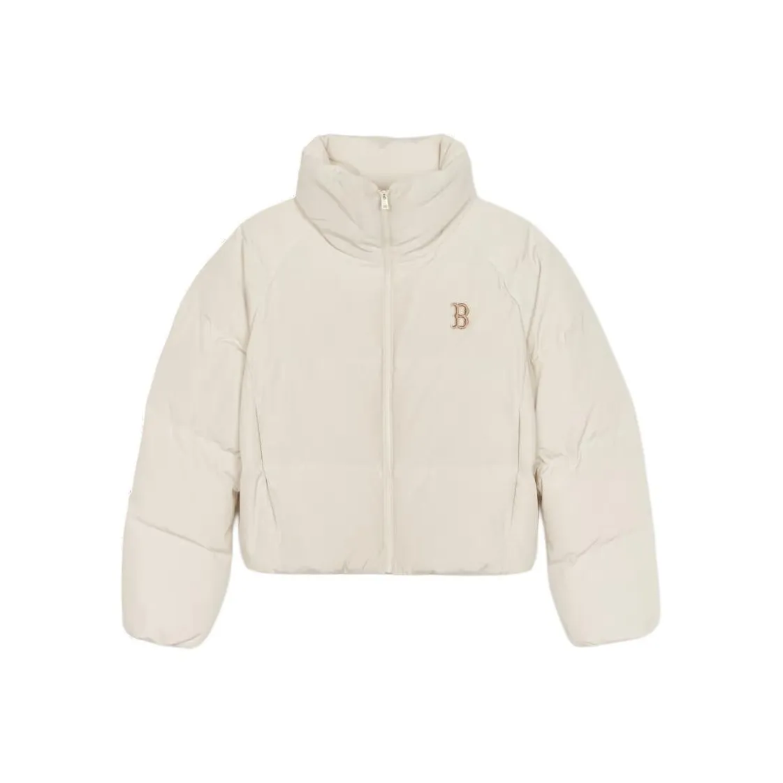 MLB Boston Red Sox Down Jacket Women's Dark Cream