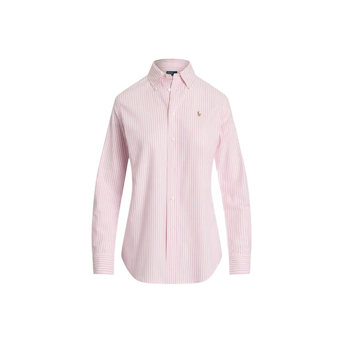 Polo Ralph Lauren Stretch Slim Fit Striped Oxford Shirt