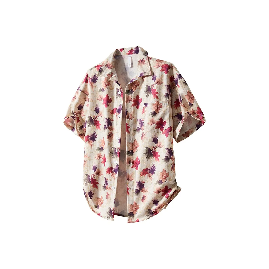 MASGLO Миро (фиолетовый) Красный Унисекс Рубашки