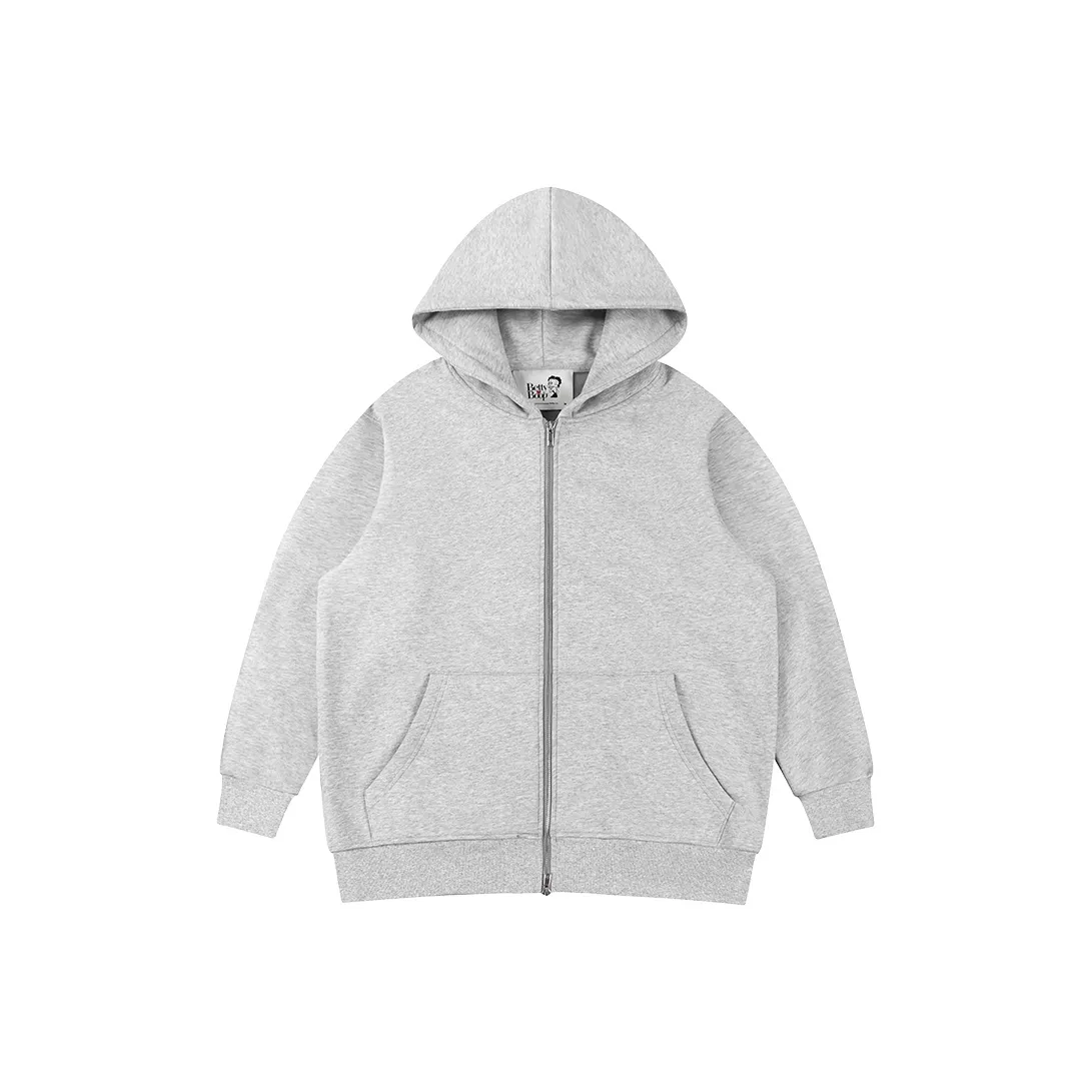 BETTY BOOP Sweatshirt Women's Heather Gray