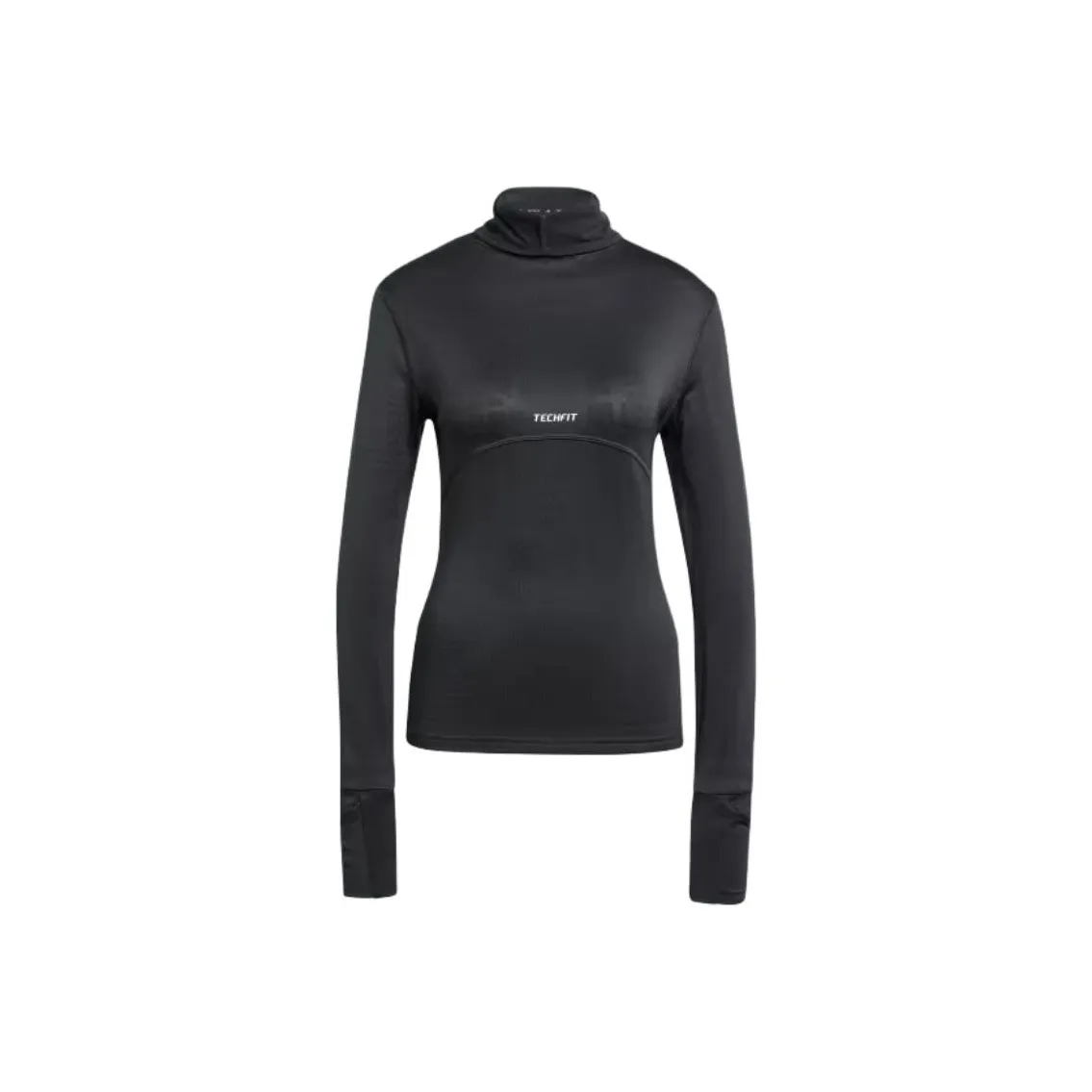 Adidas GymCold.Rdy Drop Shoulder Sleeve T Shirt Women's Black