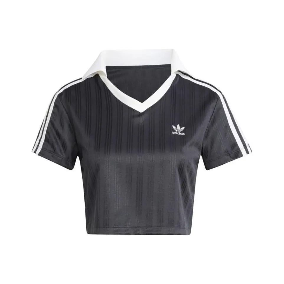 Adidas Originals Adicolor FW24 Поло Женское Черное