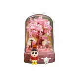 신짱과 시로 체리 블라썸 Wishing 트리 (뮤직 선물 포장 바닥층 포함)