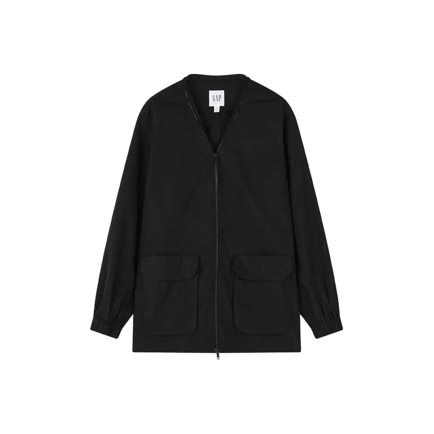 GAP Jackets Coats Women's Charcoal Black