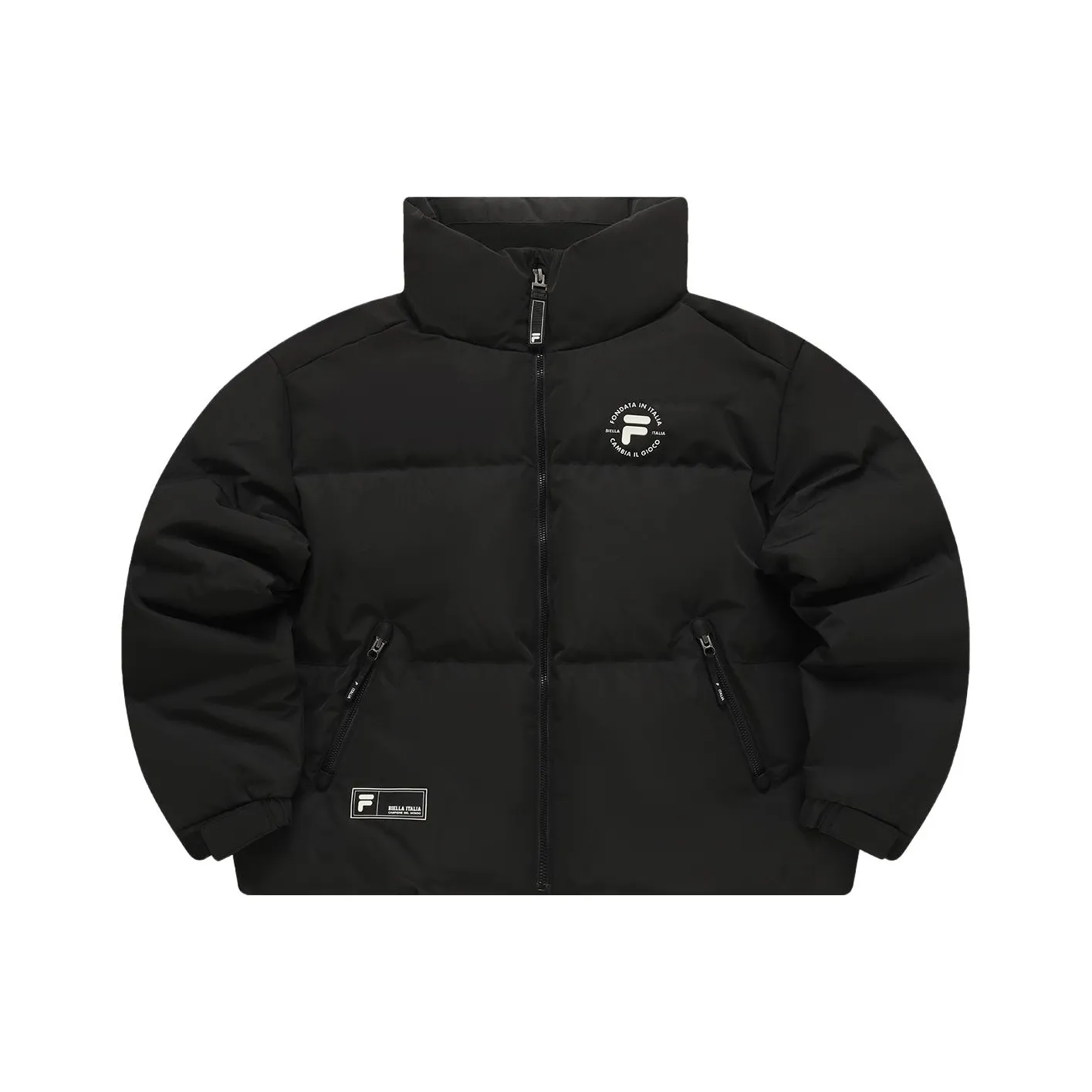 FILA FUSION UNIFORM Пуховик Женский Глубокий Черный