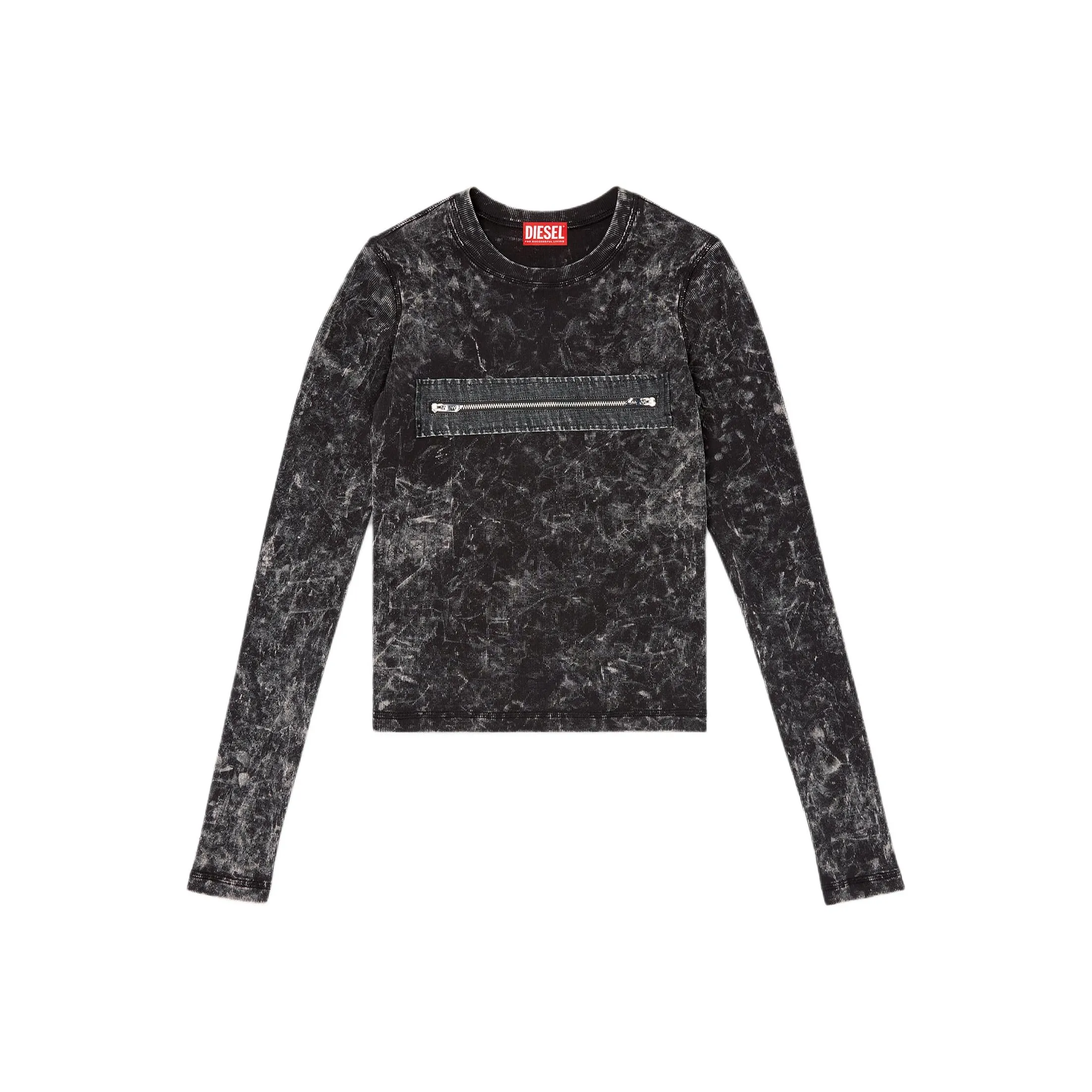 DIESEL Черные Женские Футболки