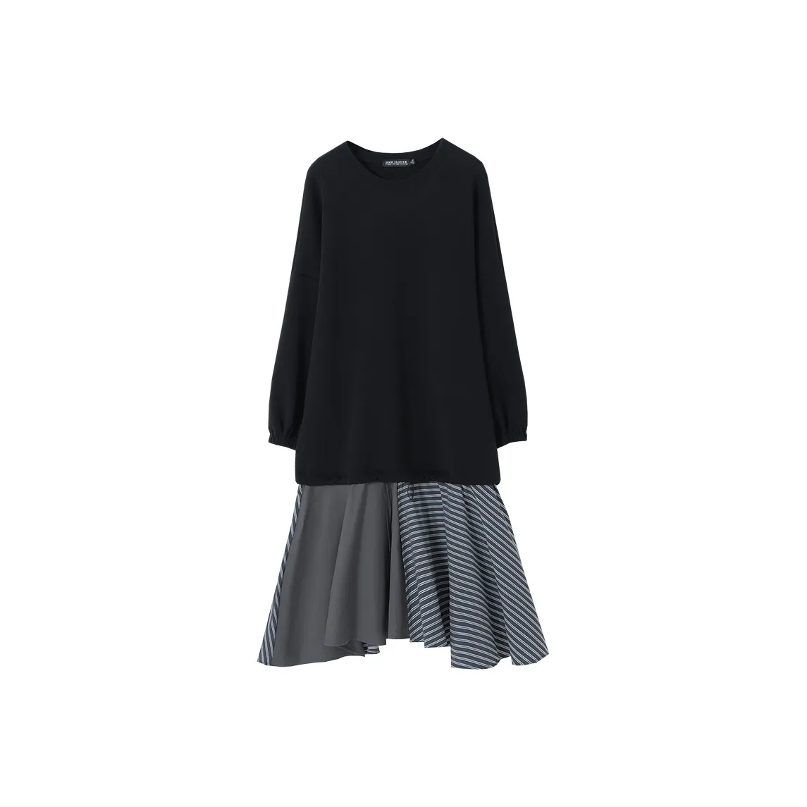 SOON FLOWER Свитшот Женский Черный