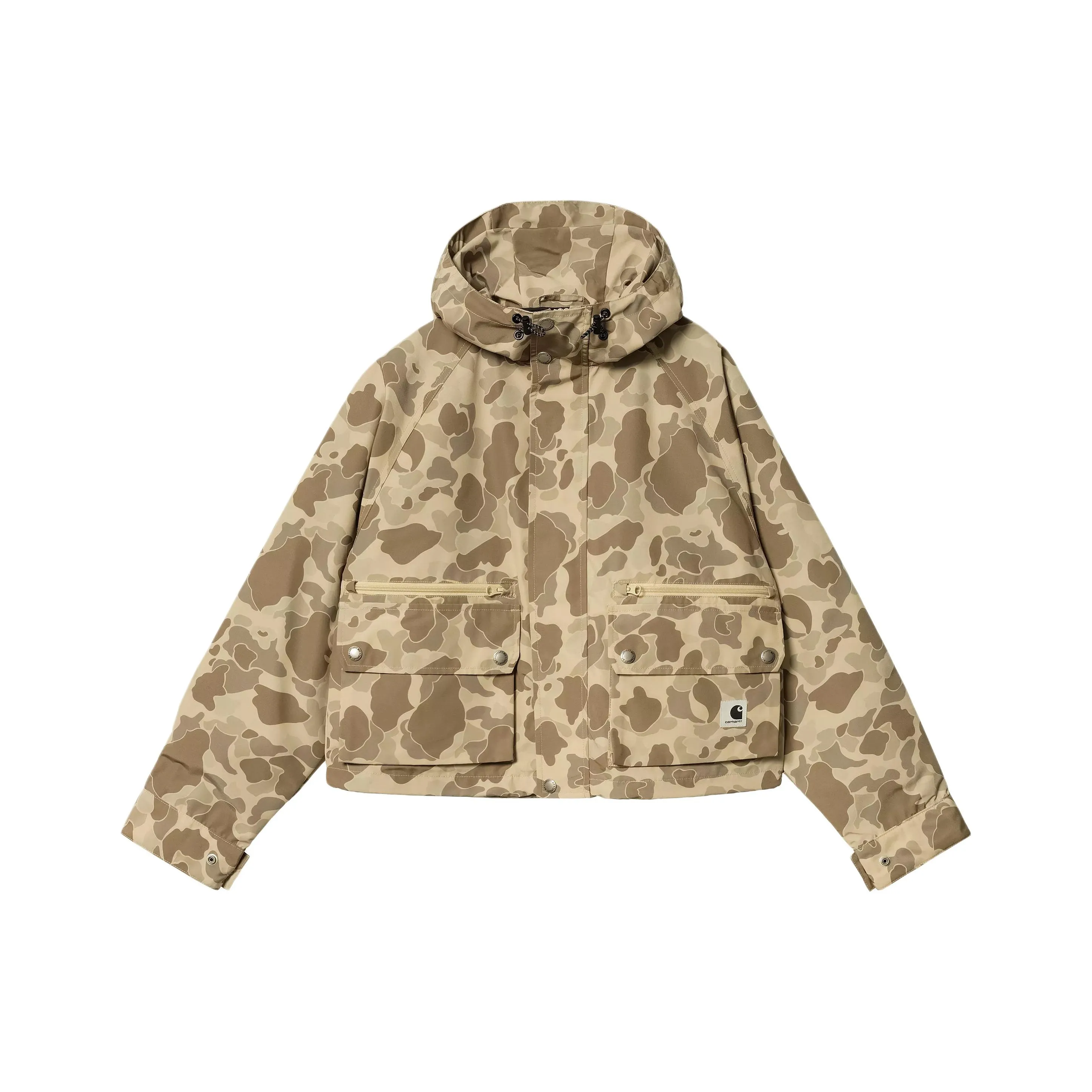 Carhartt WIP SS25 Jacket Women's Camouflage