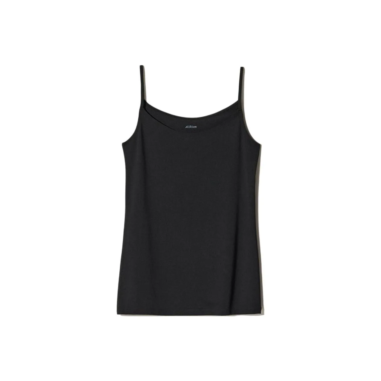 UNIQLO AIRism Mesh Series Майка с бретелями Женская Черная