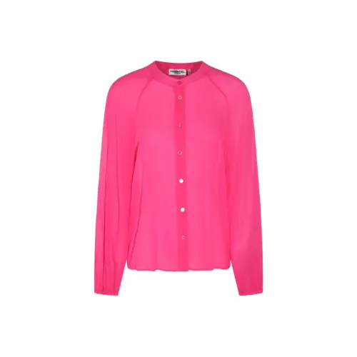 Essentiel Antwerp Розовые Женские Рубашки