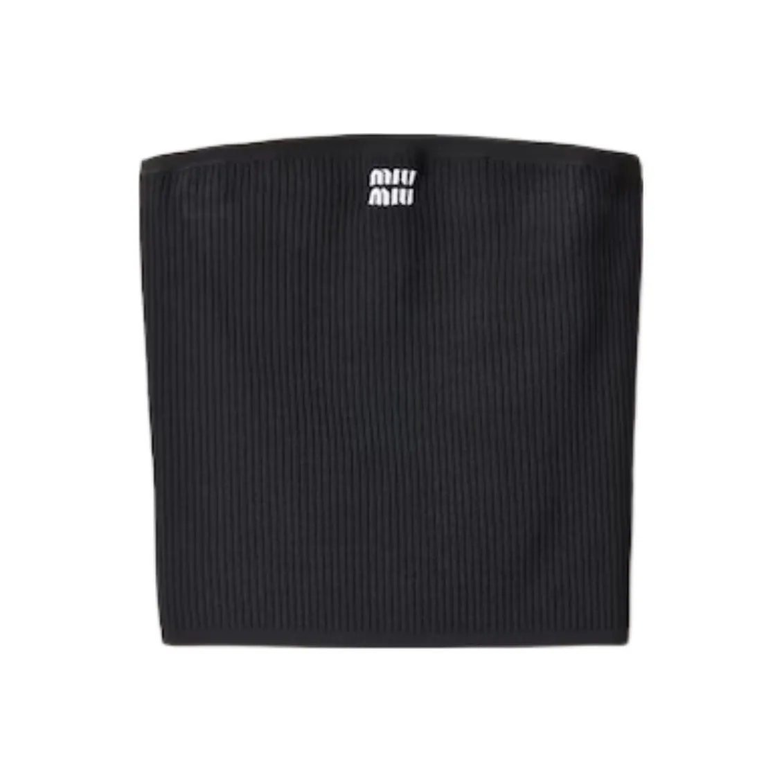 MIU MIU Strapless Top Women's Black