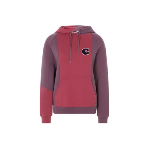 ETRE CECILE Розово-красный/Фиолетовый Женские Свитшоты