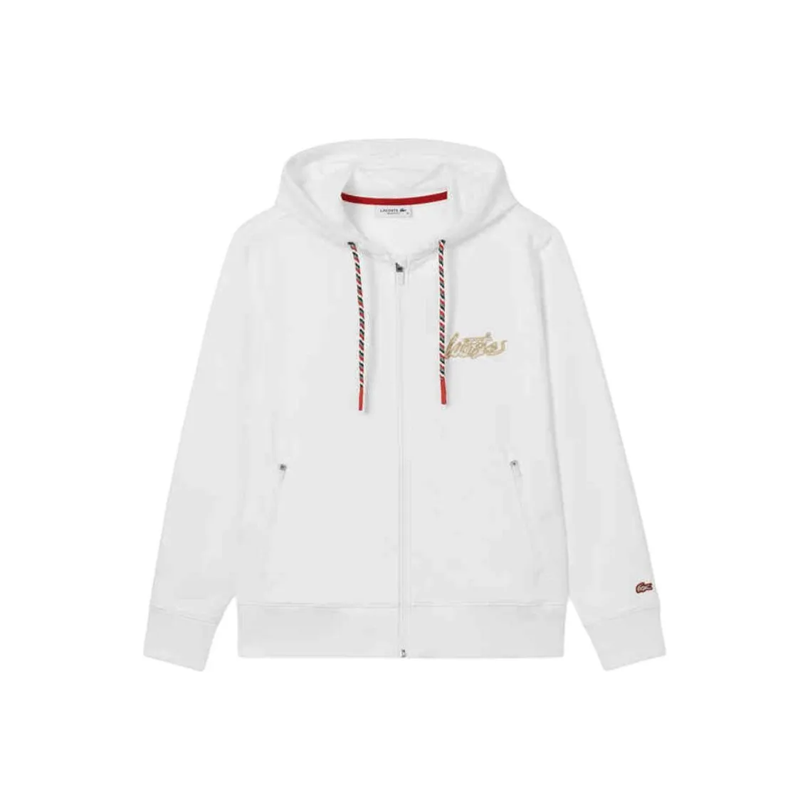 lacoste Auspicious Snake New Year Collection Экрю Женские Свитшоты