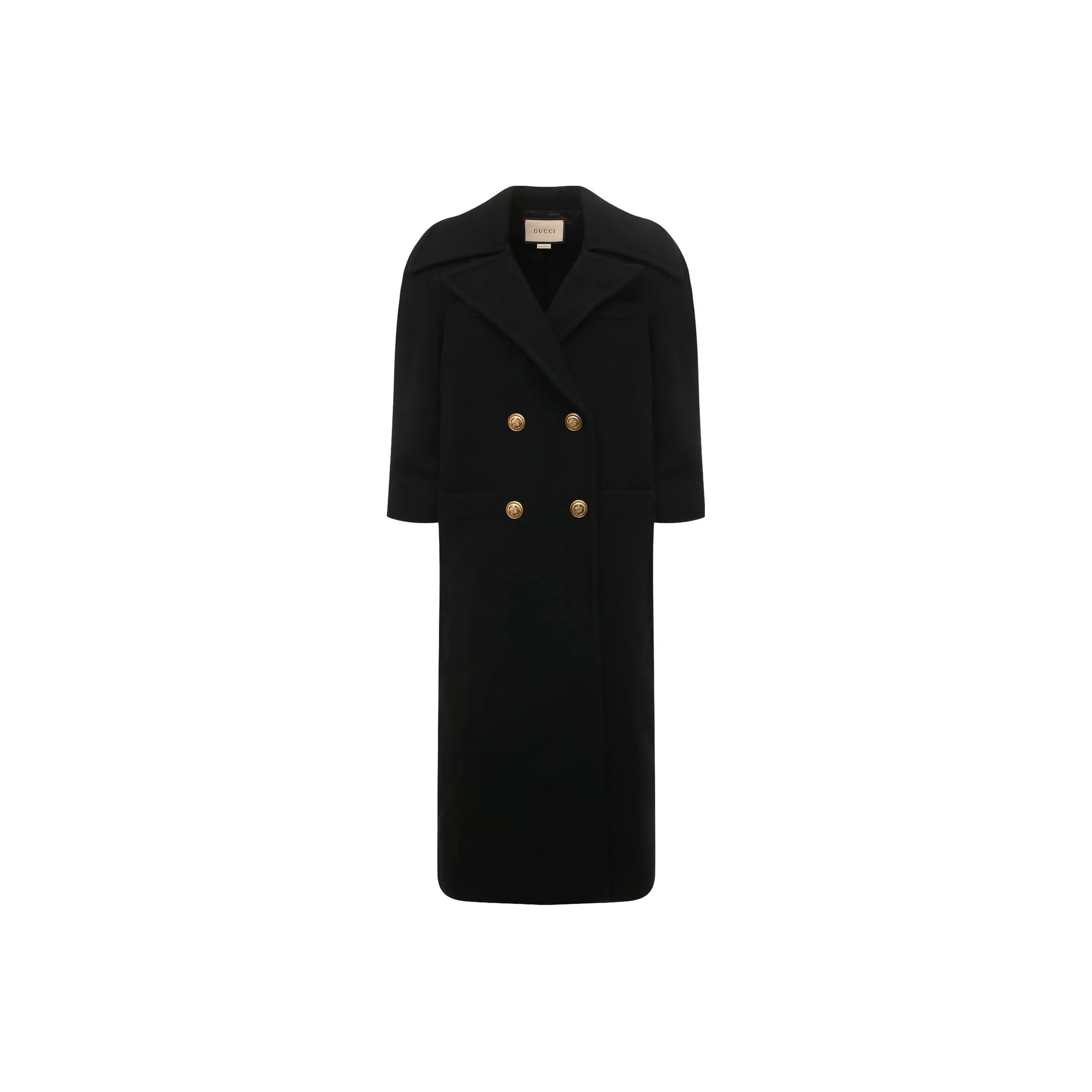 GUCCI Coats Women
s Black