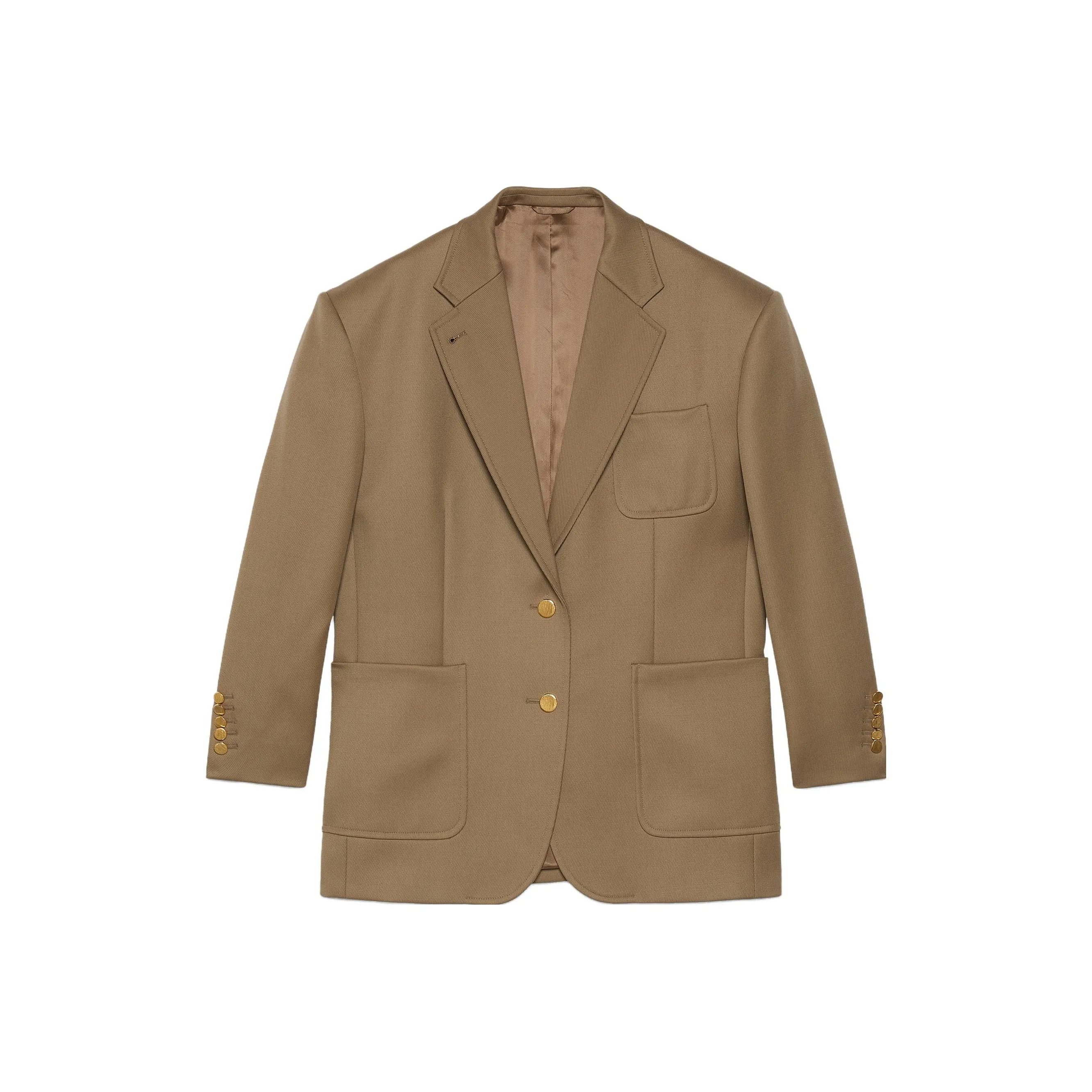 GUCCI Single Breasted Blazer
