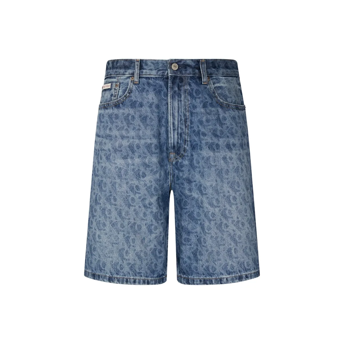 Calvin Klein X6L Джинсовые Светло-Синие Мужские Джинсовые Шорты