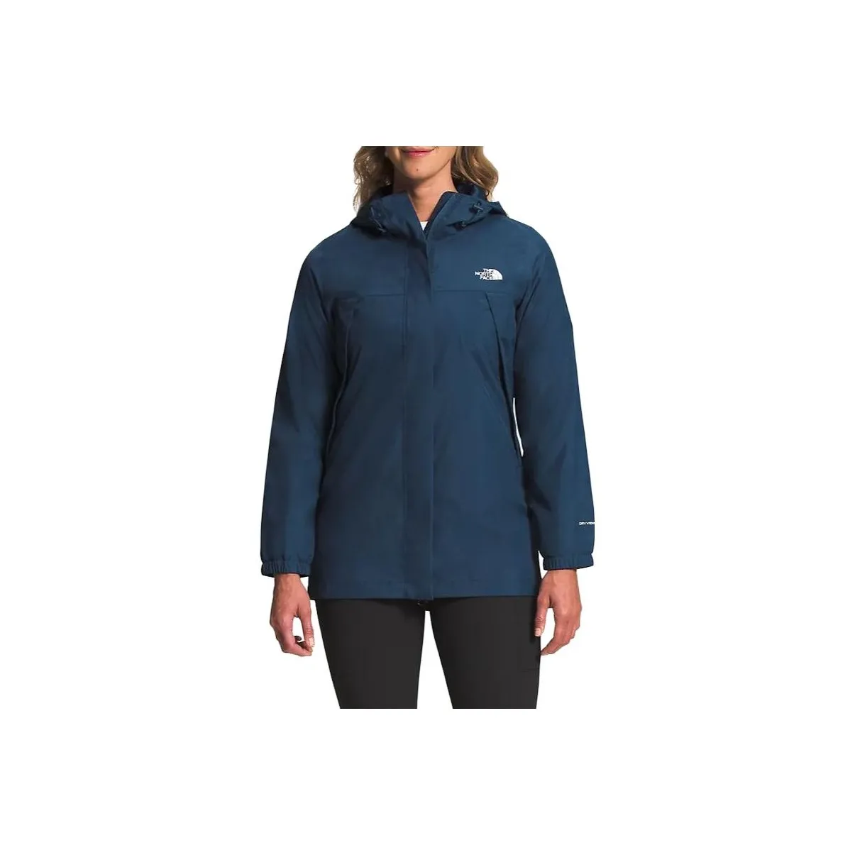 The North Face Темно-синий Женское пальто