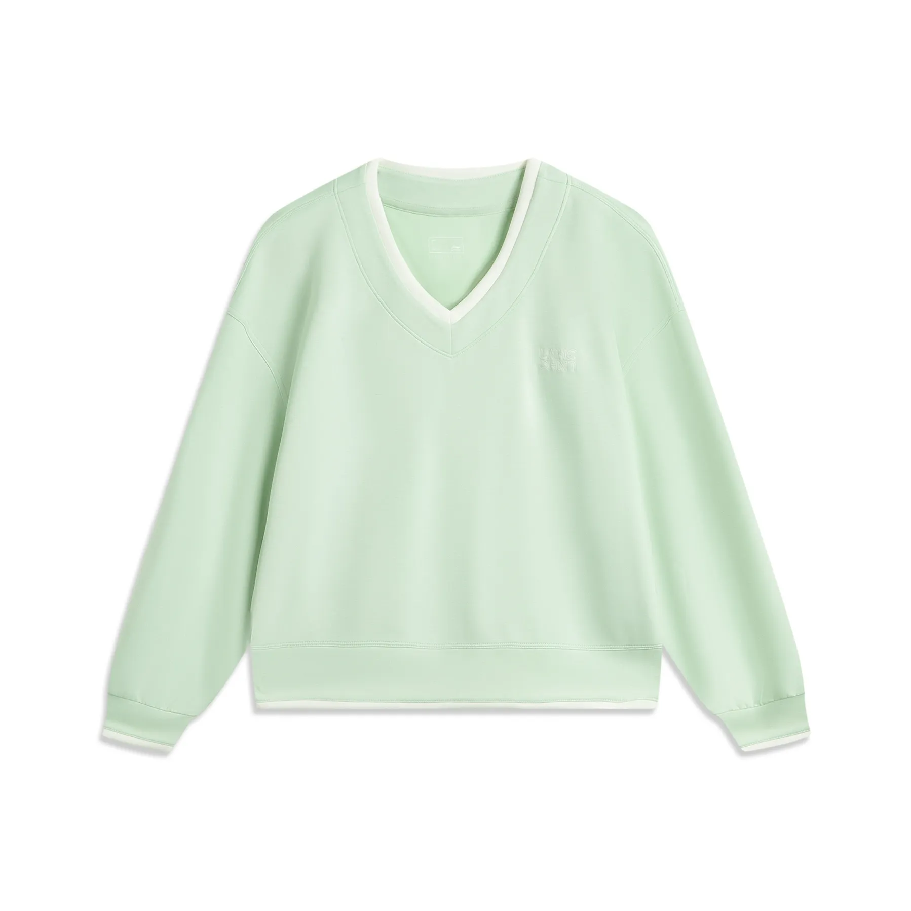 LINING Sports Life Collection Толстовка Женская Ледяной Fat Зеленый