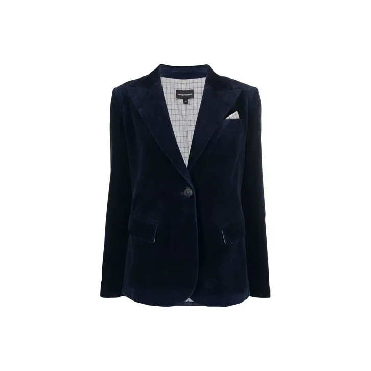 EMPORIO ARMANI Синий Женские Офисные Костюмы