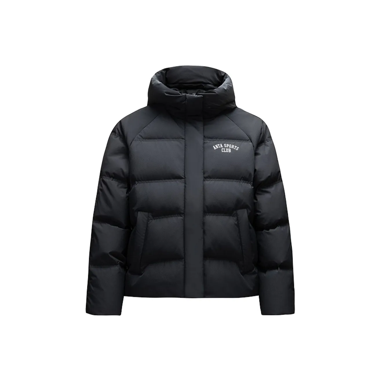 ANTA Life Collection Пуховик Женская базовая модель Черный