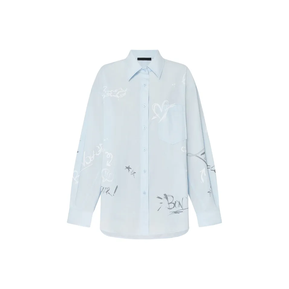 MO&CO Shirts Women's Blue