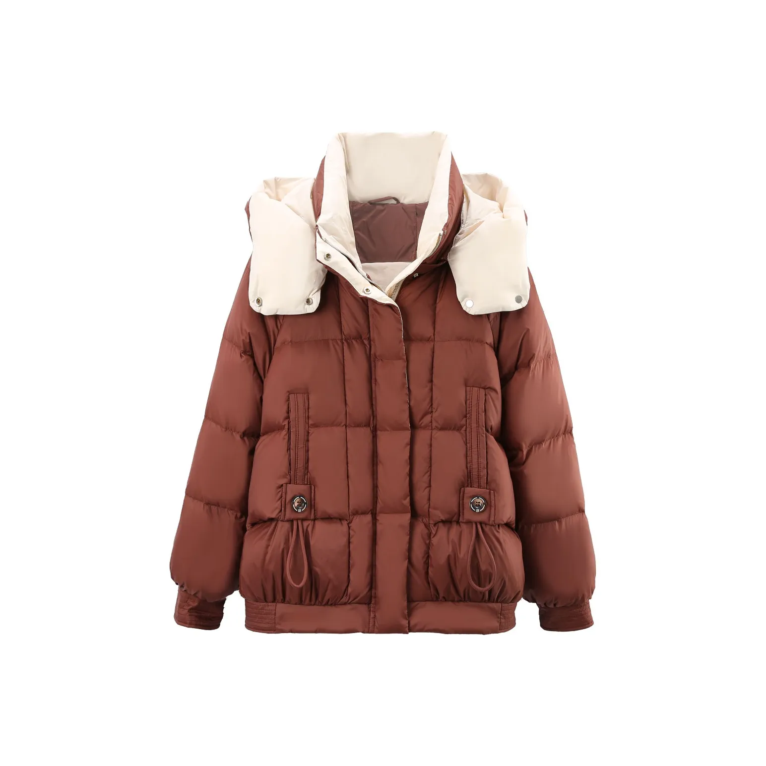 A Paradise For Awakening Down Jacket Women's Brick Red