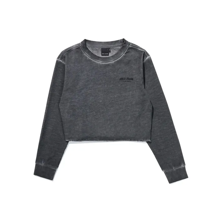 ABLE JEANS ABLE JEANS X Disney Sweatshirt Women's Light Ore Gray