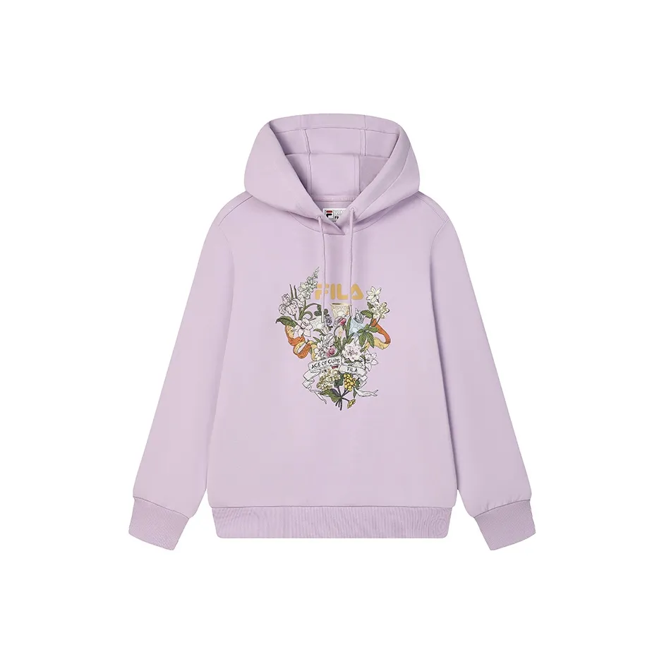 FILA Толстовка Женская Светлая Лаванда