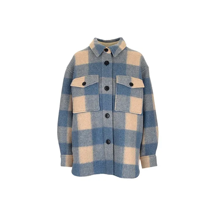 ISABEL MARANT ETOILE Coats Women's Blue