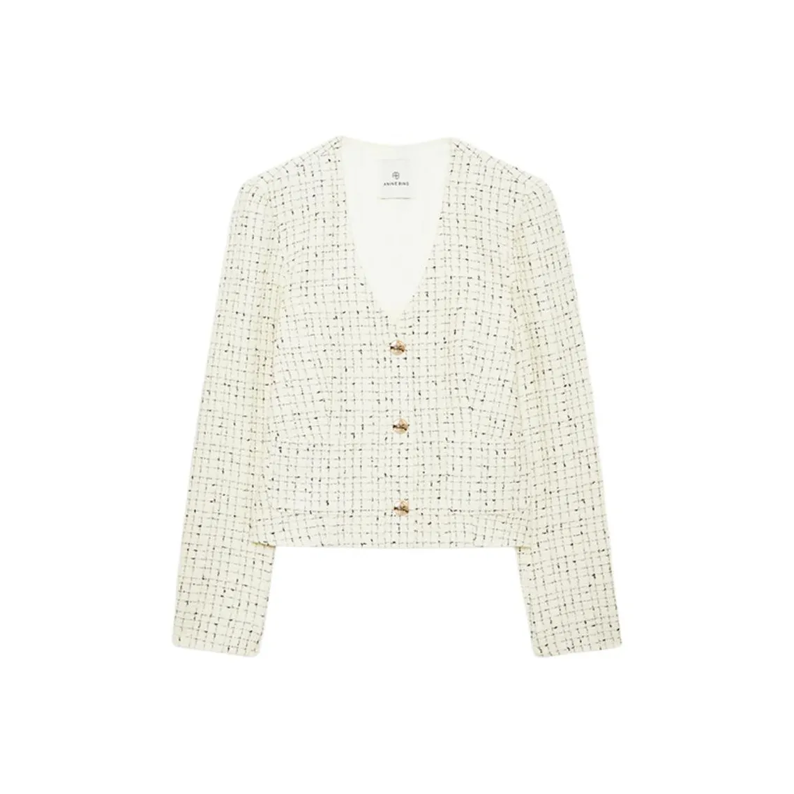 Anine Bing SS24 Куртки Пальто Женские Кремовый