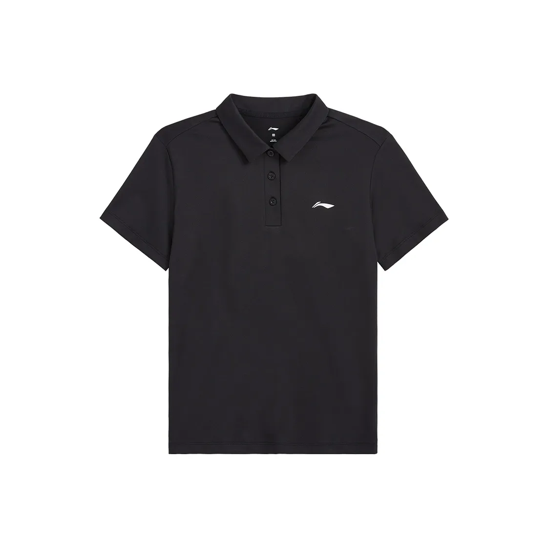 Поло с подкладкой женское черное