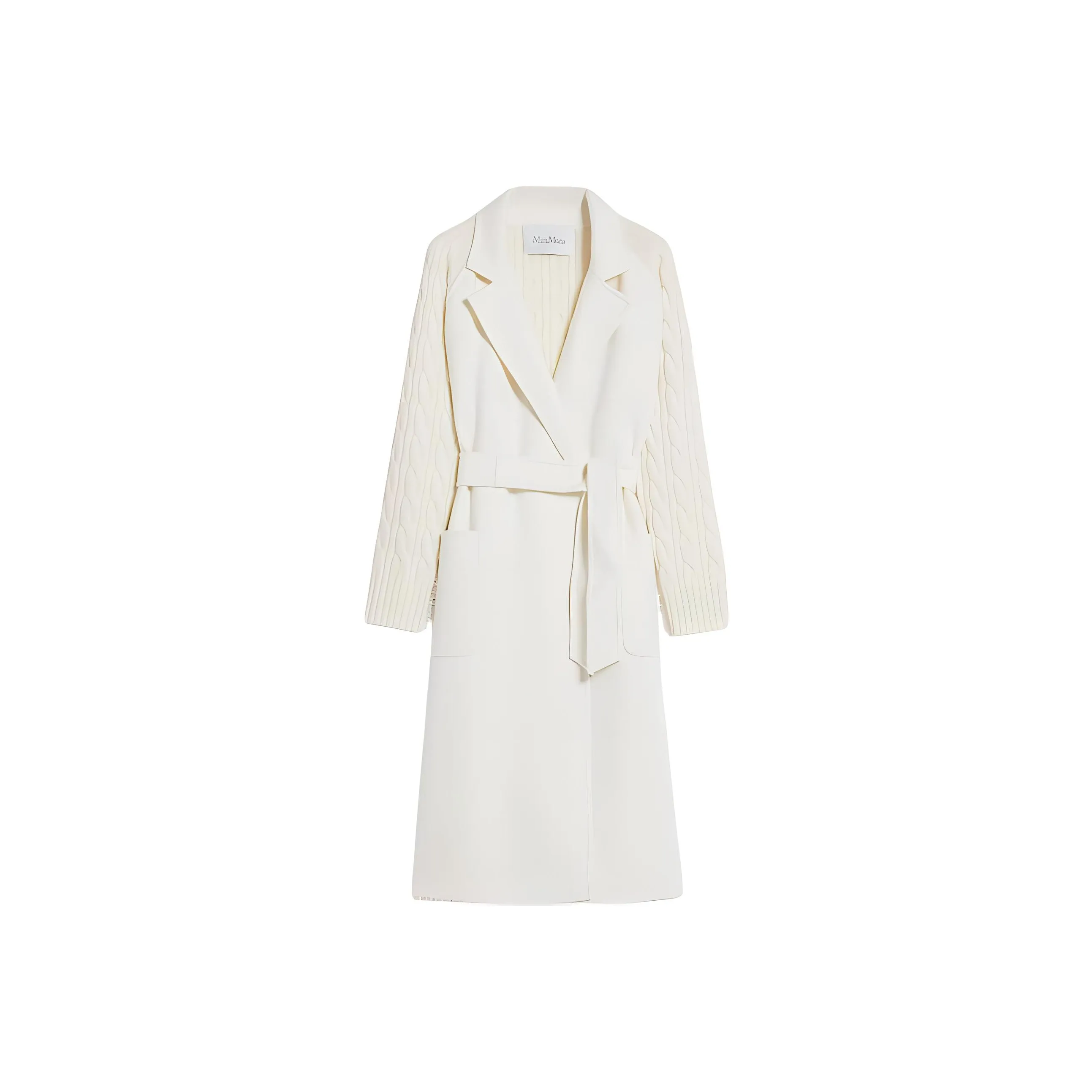 MaxMara Coat Women's Ivory White