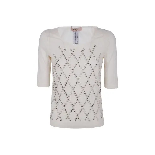 Twinset Белый Женский Трикотаж