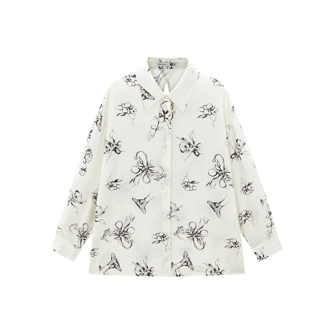 PEACEBIRD Бежевые Женские Рубашки