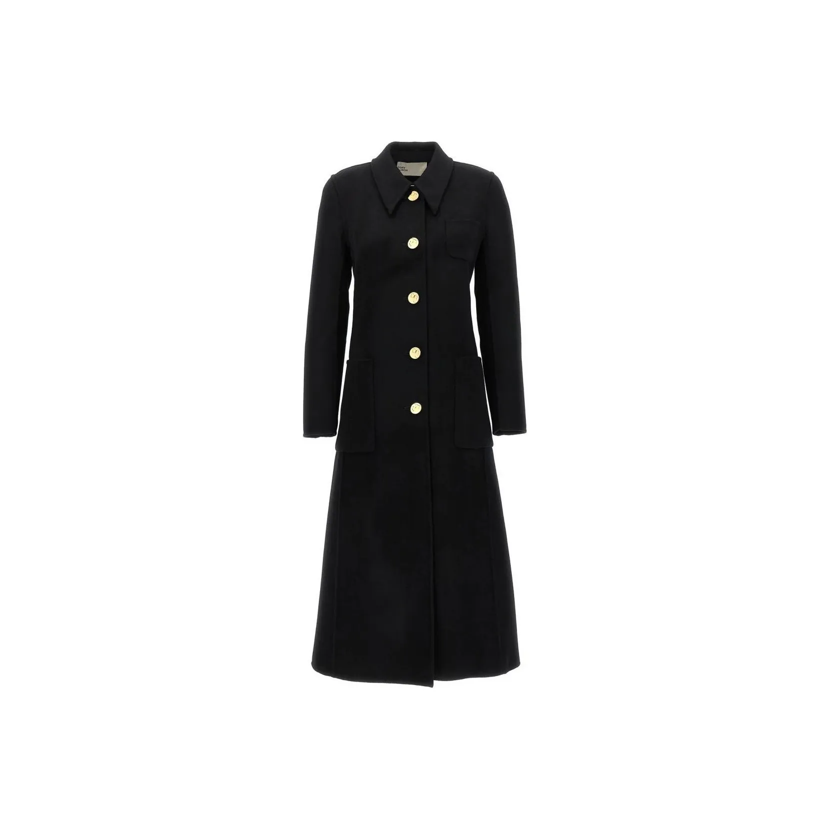 TORY BURCH Single Breasted Mid Length Coat