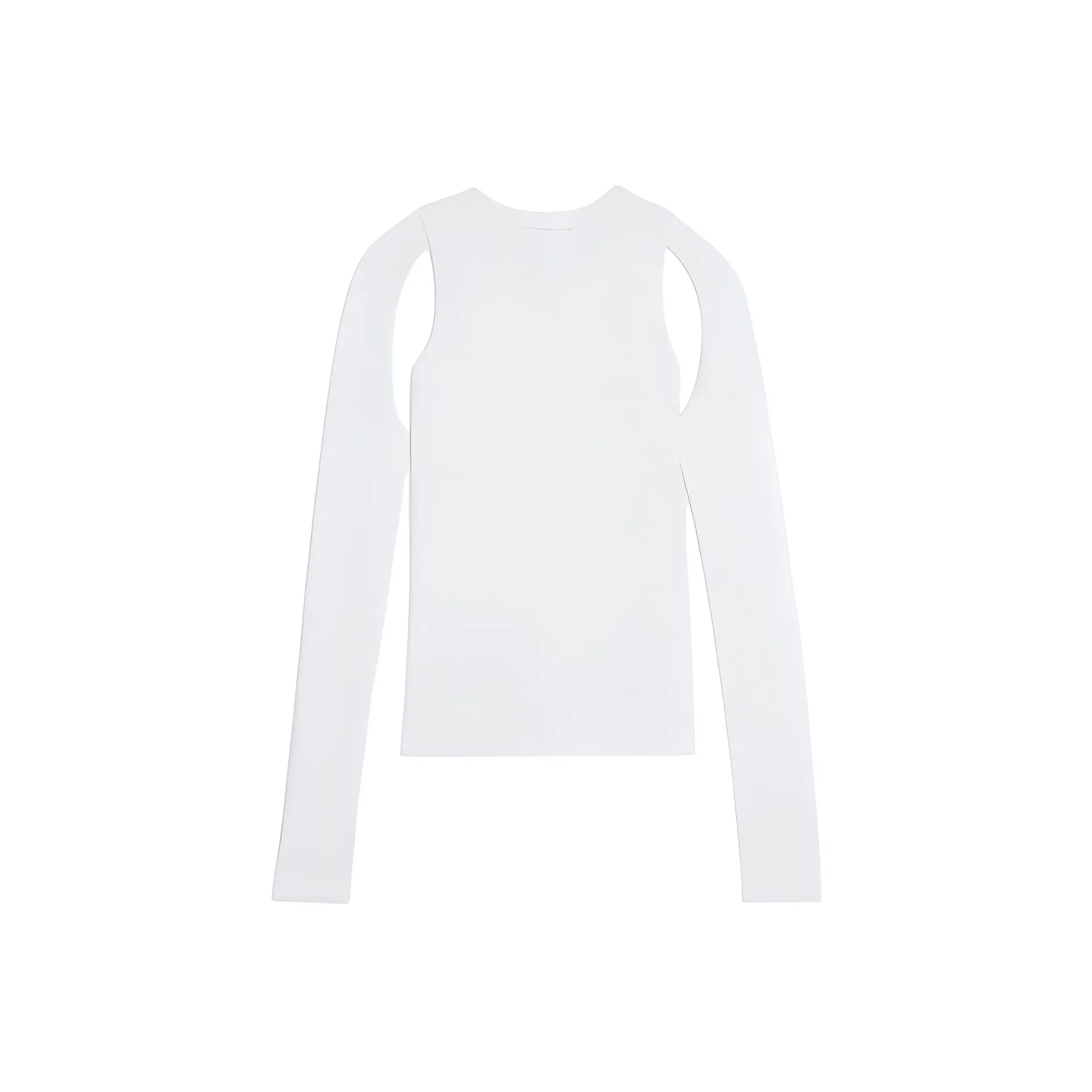 Helmut Lang Cut Out Knitted Jumper