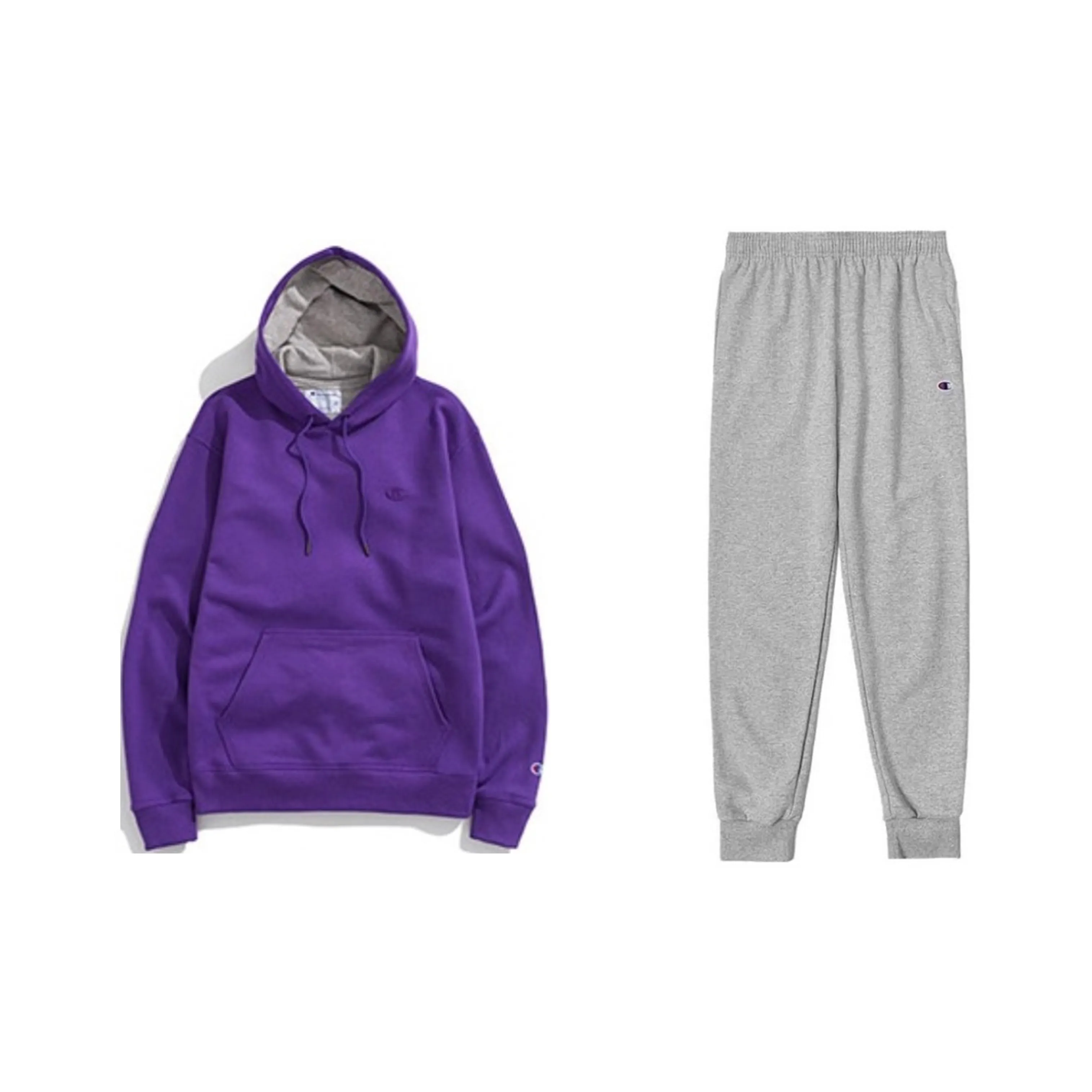 Champion Повседневная Спортивная Одежда Версия США Унисекс