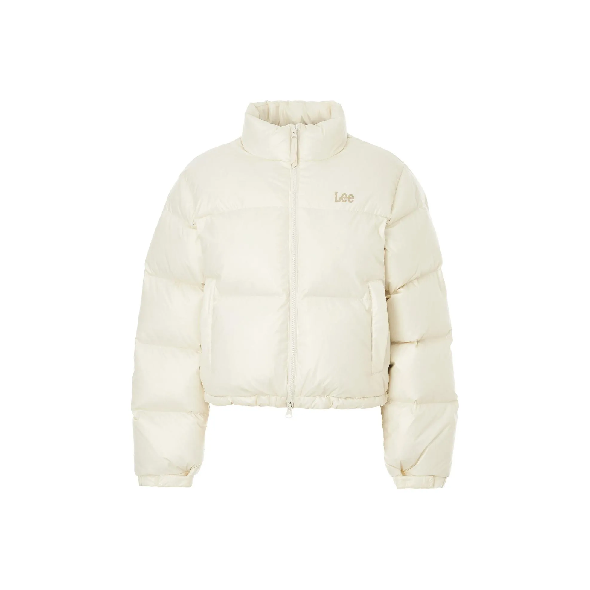 Lee Сливочный Женский Пух