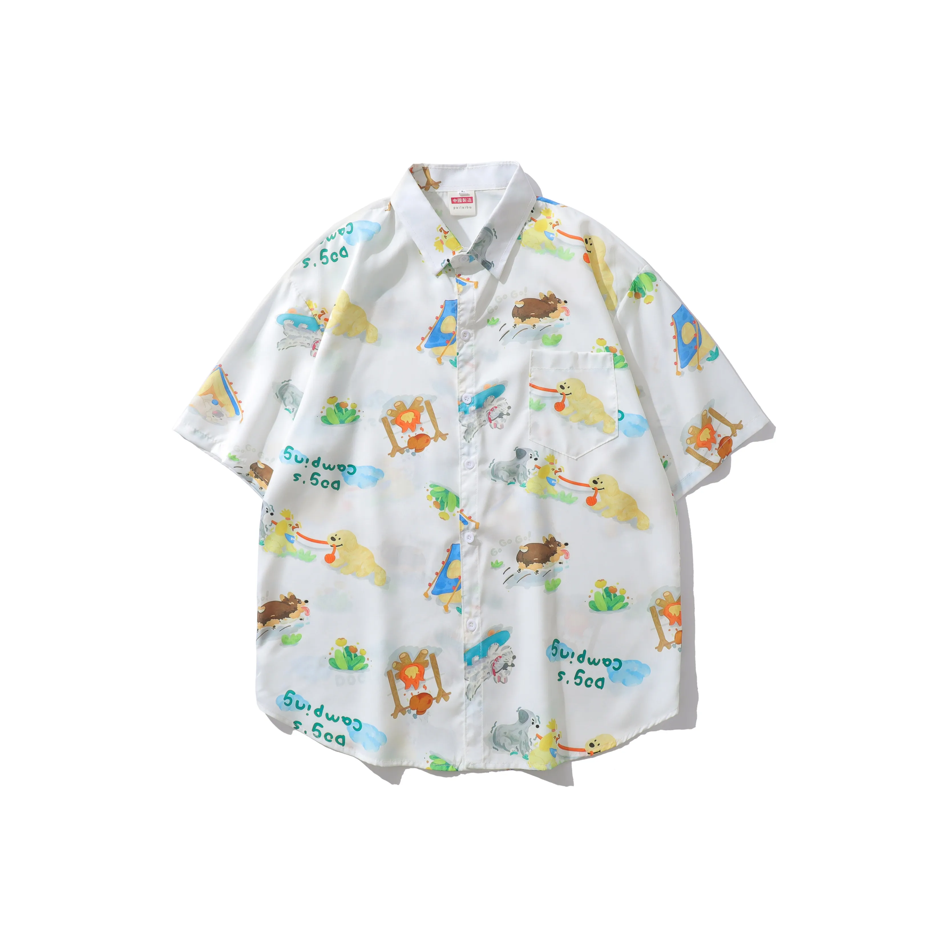 BEAR UNION Белые Женские Рубашки