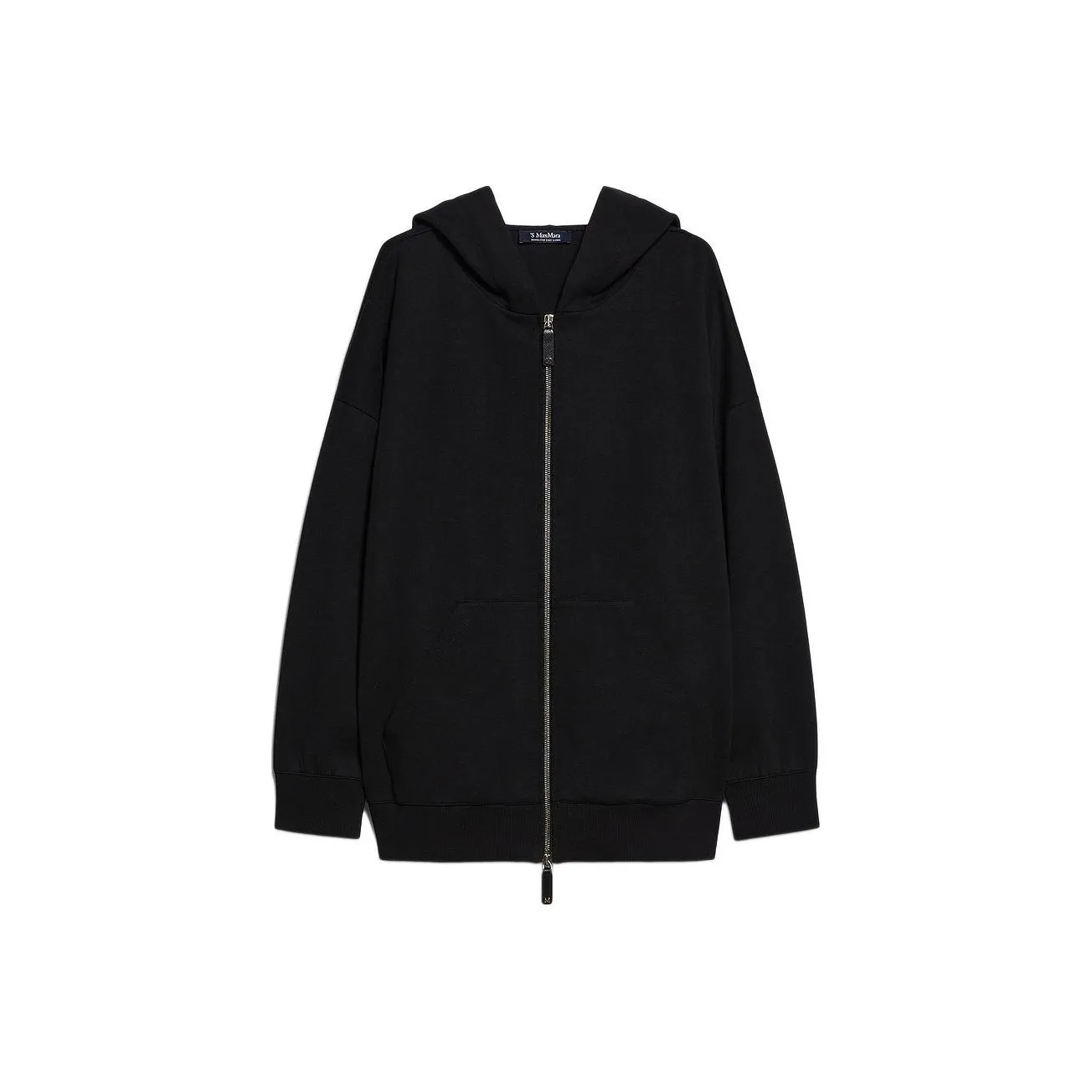 'S MAX MARA Zip Up Long Sleeved Hoodie