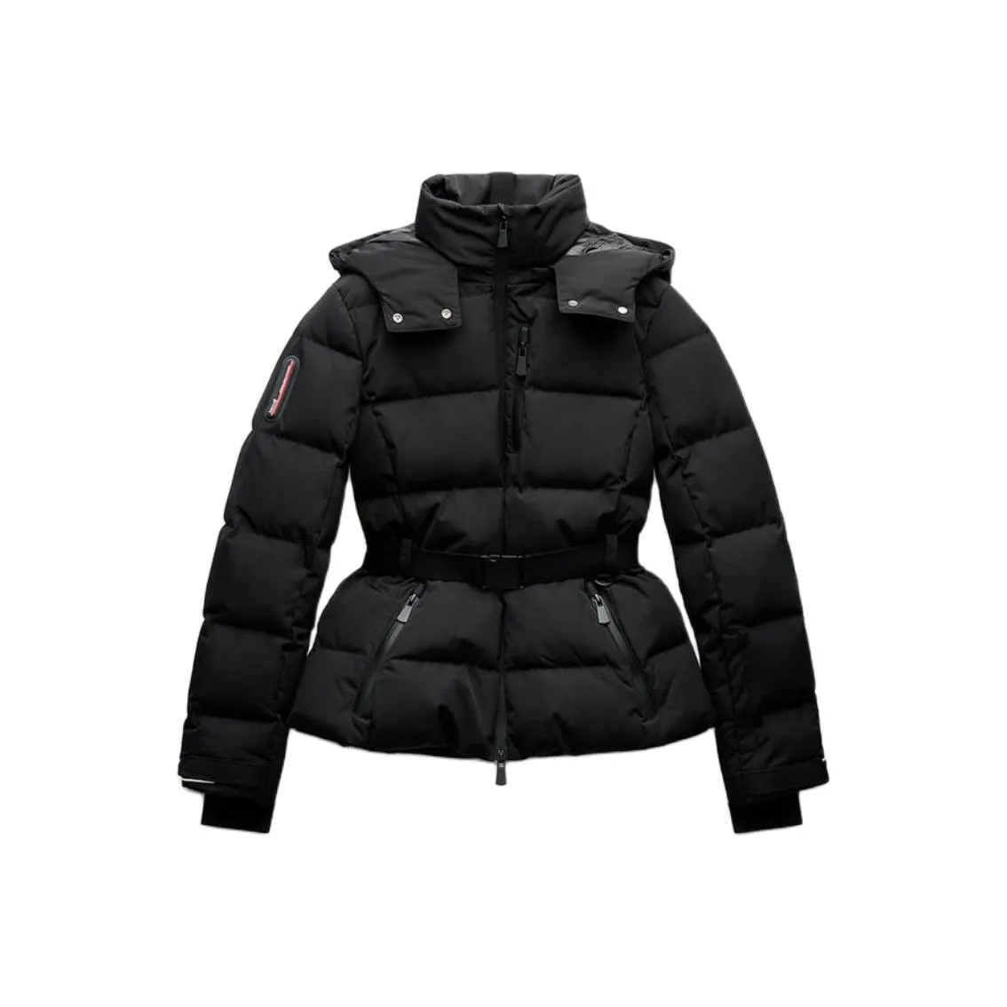 ZARA SKI Skiing Series Down Jackets Women's Black