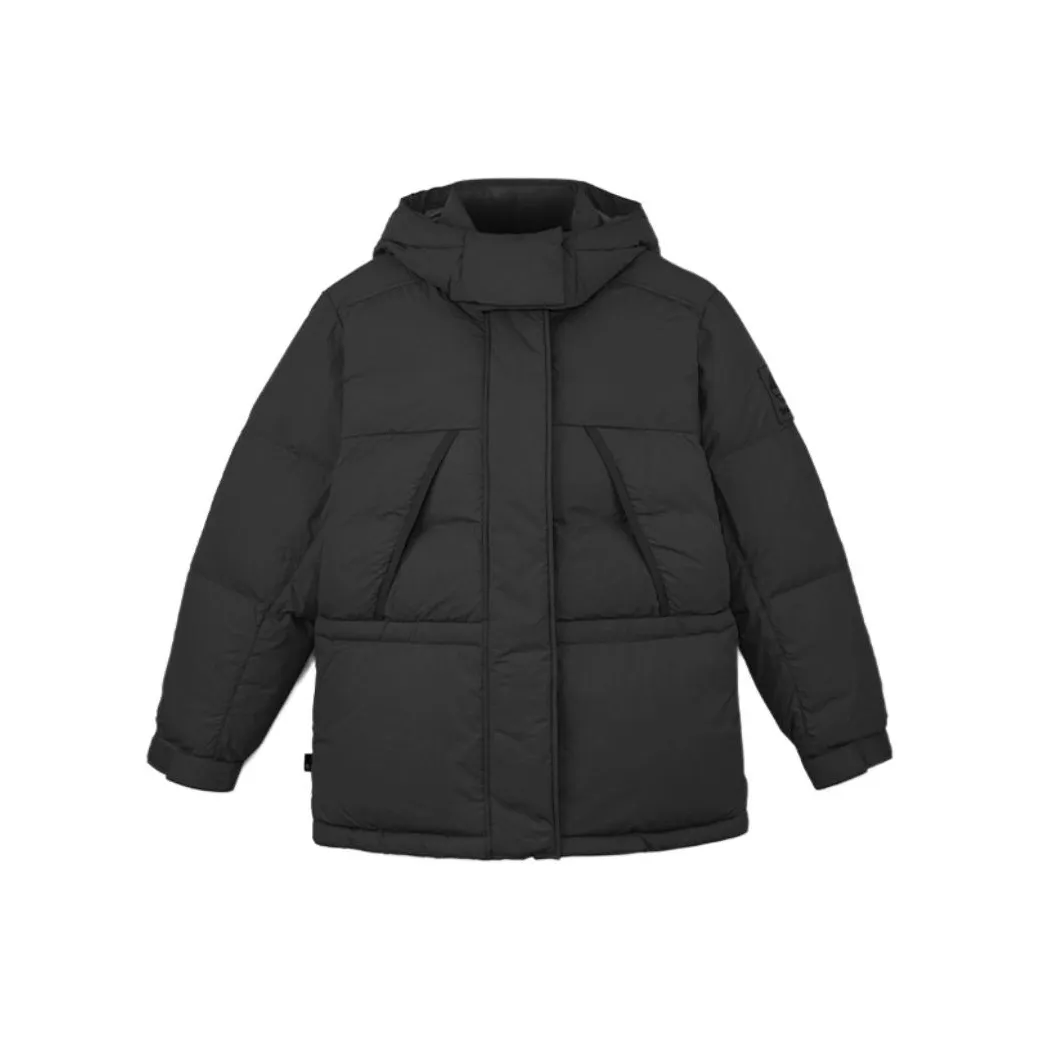 Timberland Пуховик Женские Черный