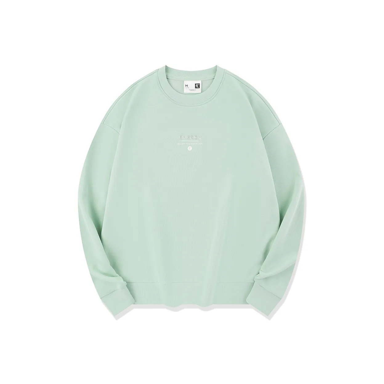 QIAODAN Толстовка Женская Туманный Дождь Зеленый