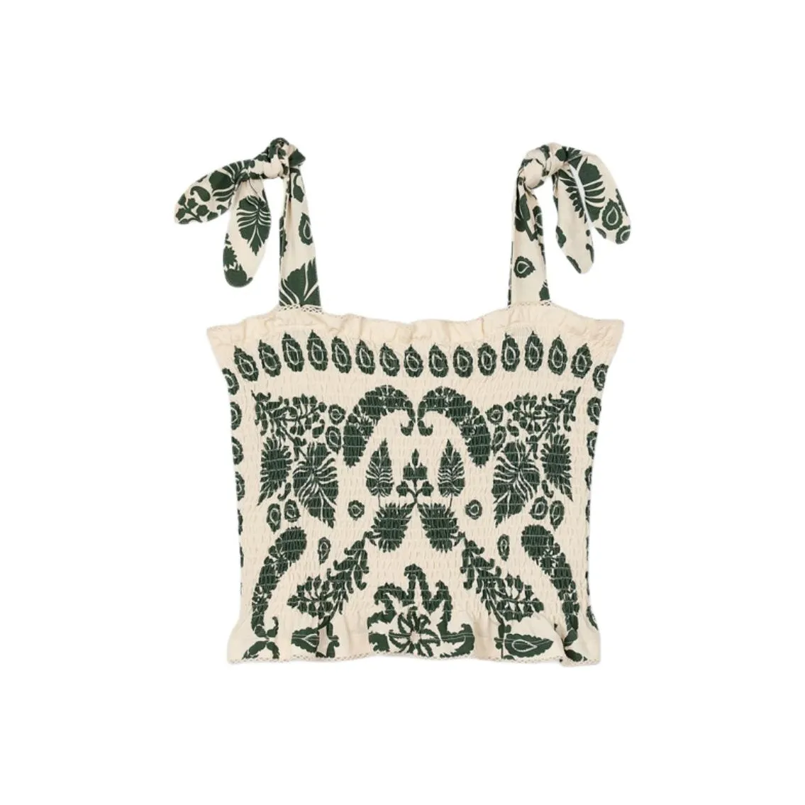 Sandro Топ на бретелях Женский Многоцветный