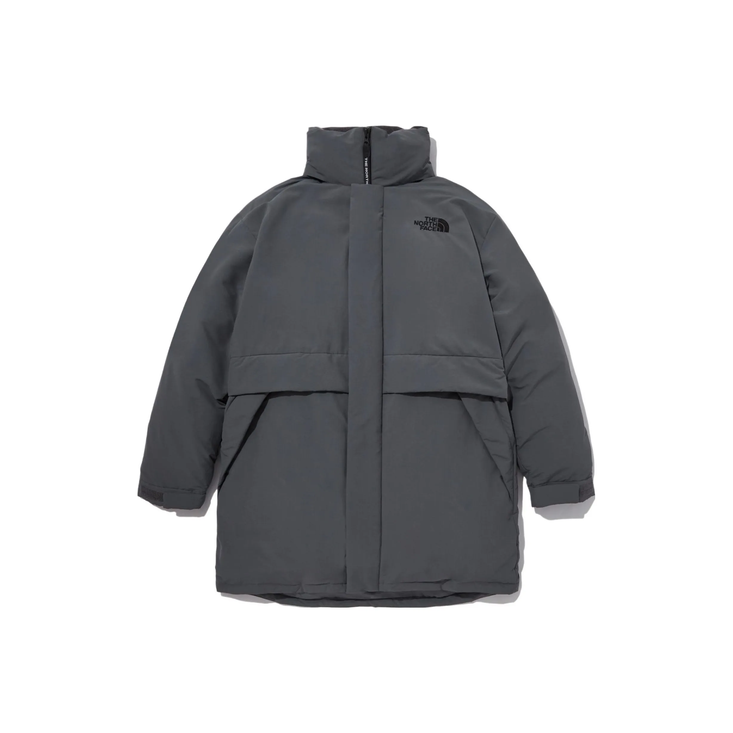 The North Face Темно-серое Женское Пальто