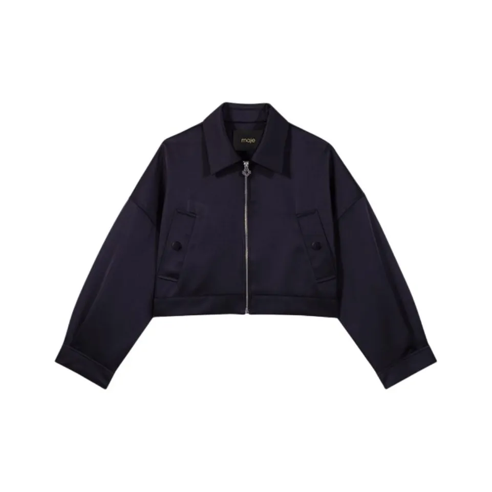 Maje Satin Jacket