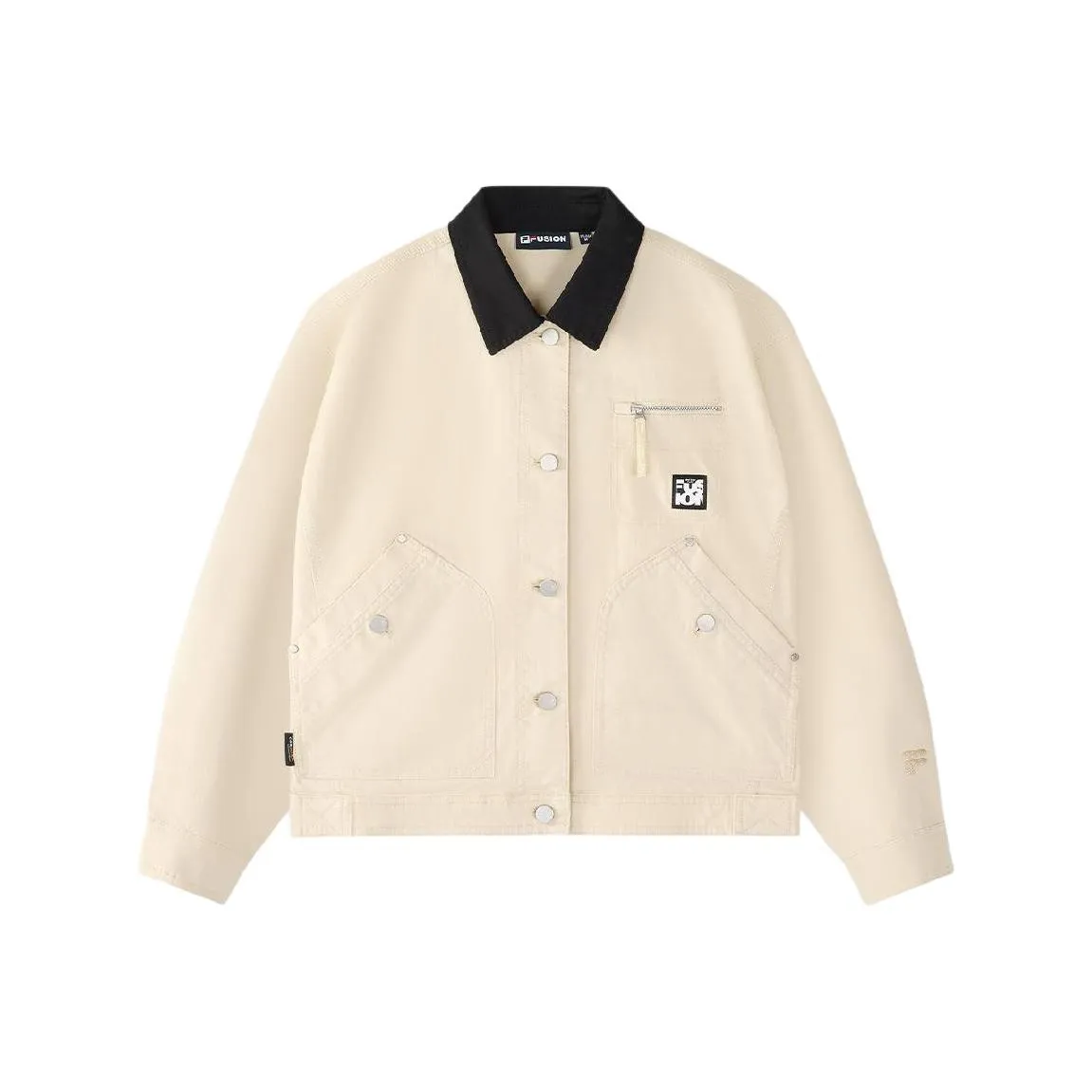 FILA FUSION WORKWEAR Jackets Coats Women's Ecru