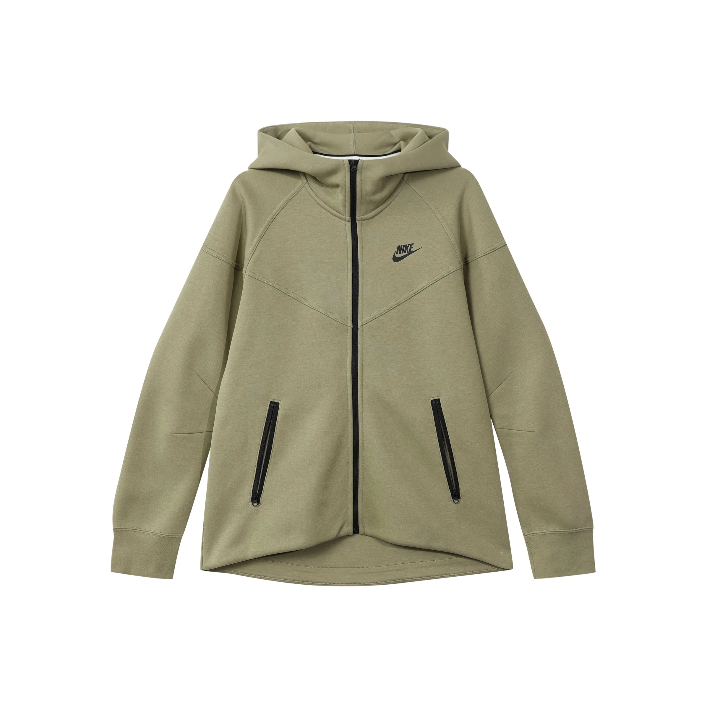 nike Куртка Женская Оливково-зеленая